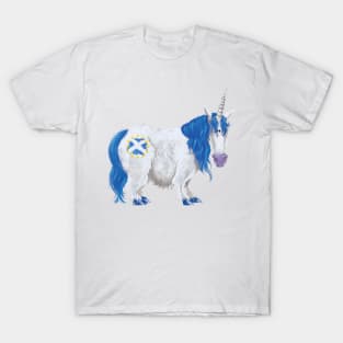 EUnicorn & Saltire T-Shirt